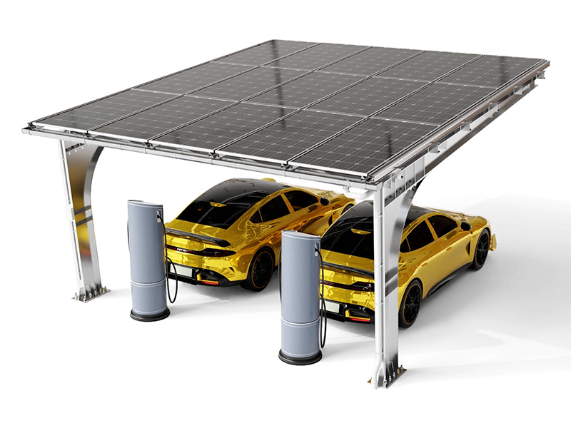 Vídeo de instalación de cochera BIPV