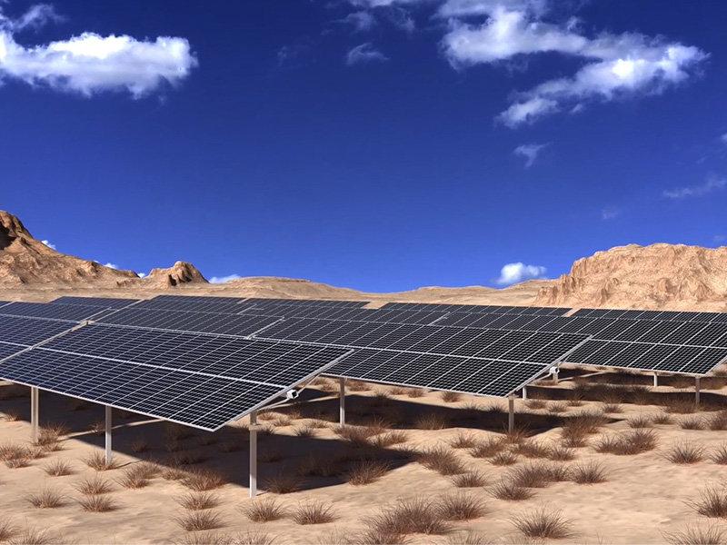 Vídeo de instalación del sistema de seguimiento solar