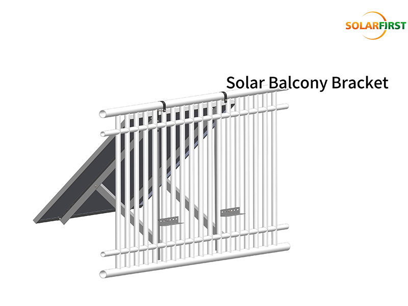Soporte para balcón solar