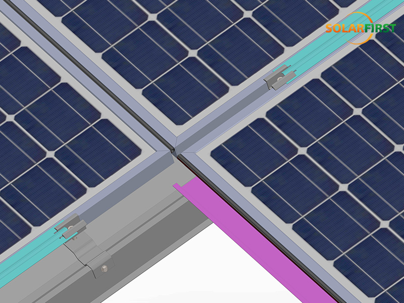 Techo impermeable BIPV