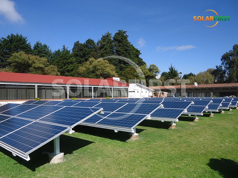 Planta de energía de una sola columna de 230 kWp en Australia