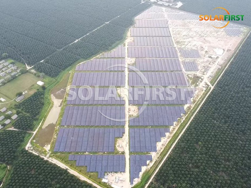 Planta de energía de 30 MWp en Malasia