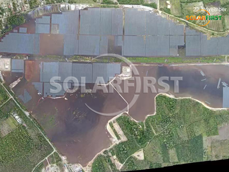 Planta de energía de 172 MWp en Malasia