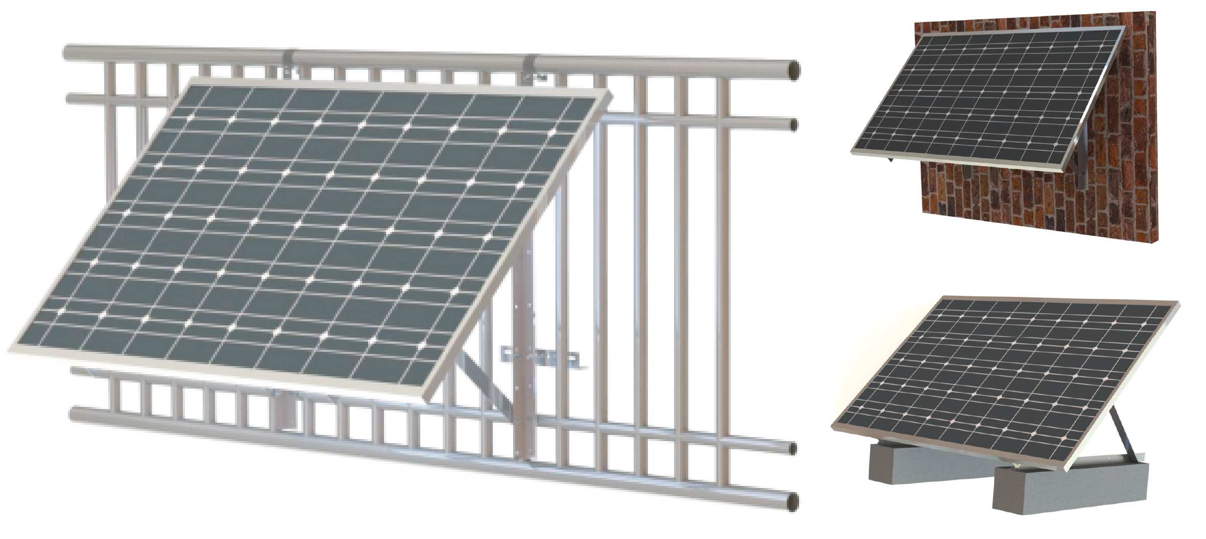 Montaje en balcón SF