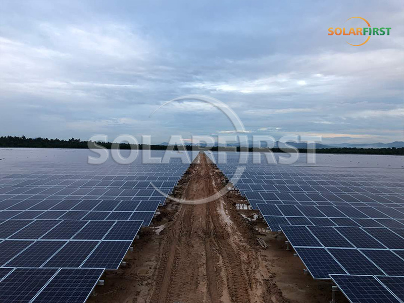 Planta de energía de 23,7 MW en Malasia