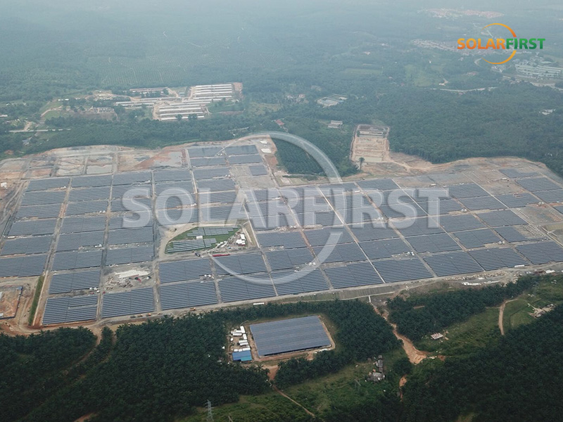 Planta de energía de 60 MWp en Malasia