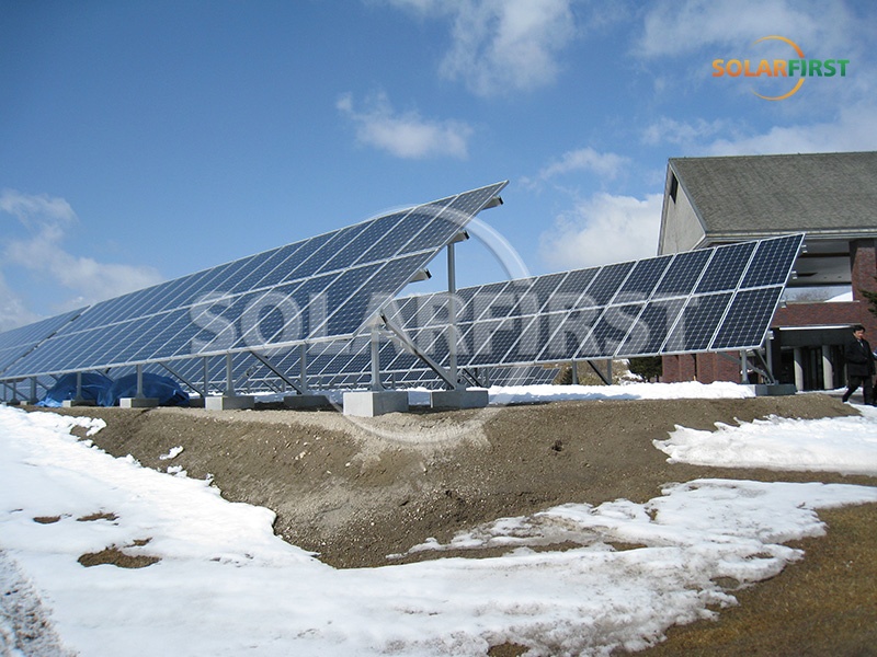 477KWp de montaje en tierra en Japón