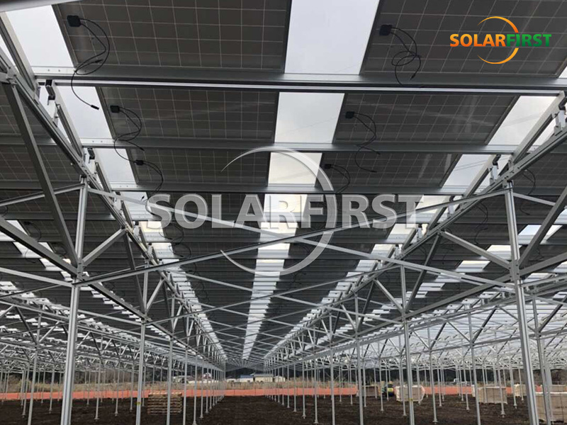 1,8 MW de montaje en tierra en Japón