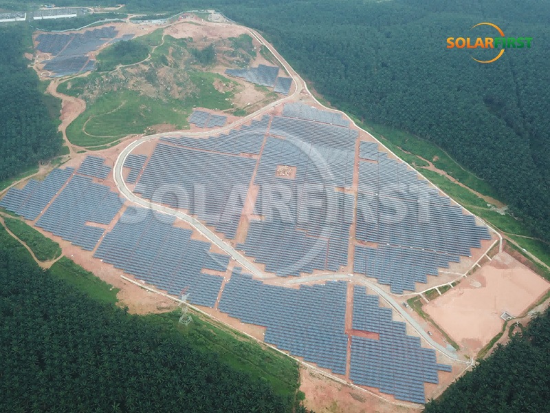 Planta de energía de 36 MWp en Malasia