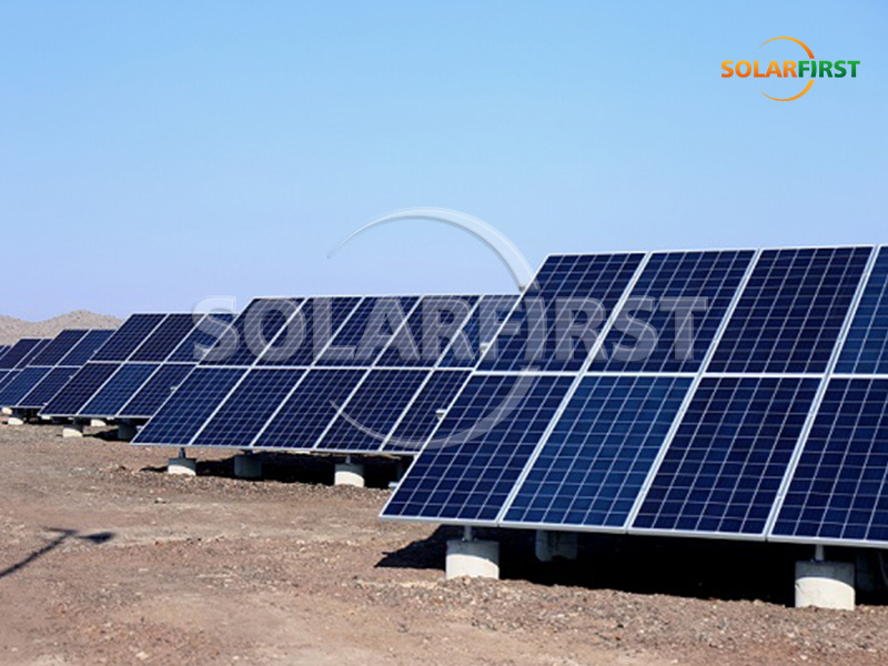 1 MW de montaje en tierra en Armenia