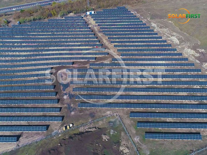 Instalación en tierra de 2 MW en Armenia