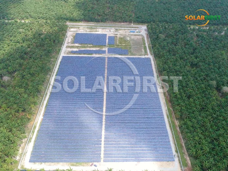 Planta de energía de 6,8 MWp en Malasia