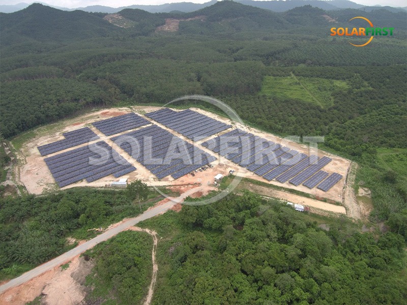 Planta de energía de 15,9 MWp en Malasia