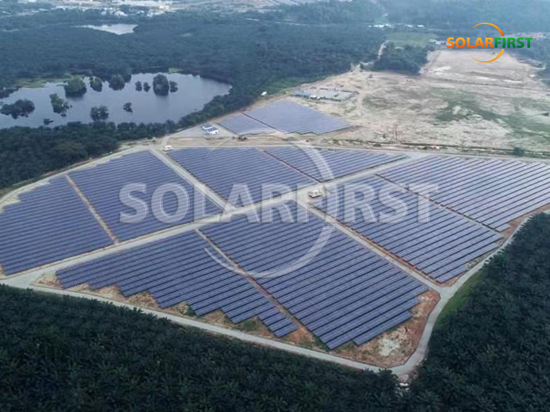 Planta de energía de 40 MWp en Malasia