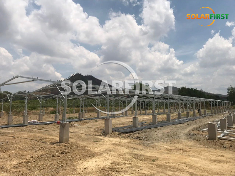 Planta de energía de 5 MWp en Vietnam