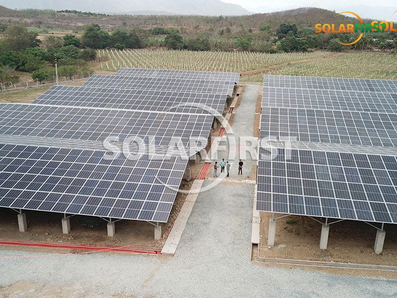 Planta de energía de 15 MWp en Vietnam