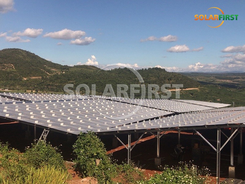 Planta de energía de 18 MWp en Vietnam