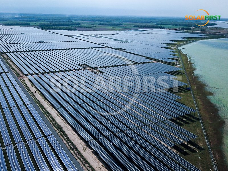 Planta de energía de 108 MWp en Vietnam
