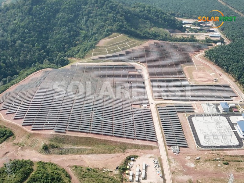 Planta de energía de 45 MWp en Malasia