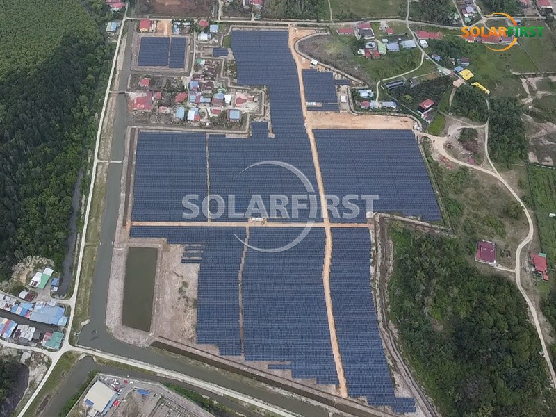 Planta de energía de 19 MWp en Malasia