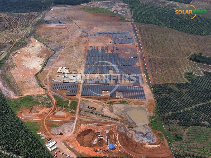 Planta de energía de 73 MWp en Malasia