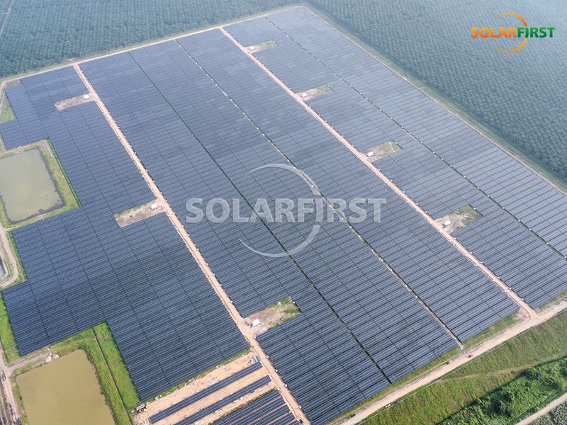 Planta de energía de 75 MWp en Malasia