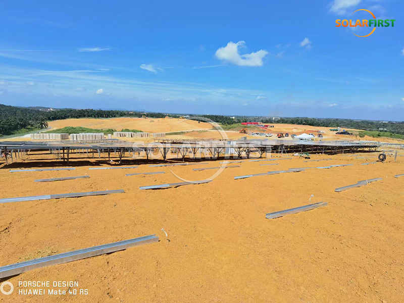 Planta de energía de 79 MWp en Malasia