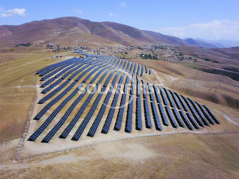 Planta de energía de 6,6 MWp en Armenia