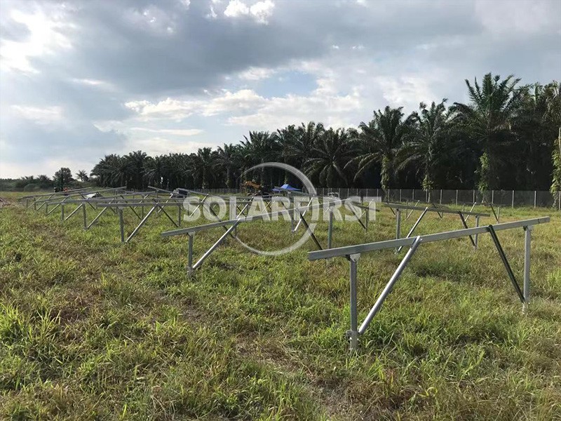 Planta de energía de 34 MWp en Malasia
