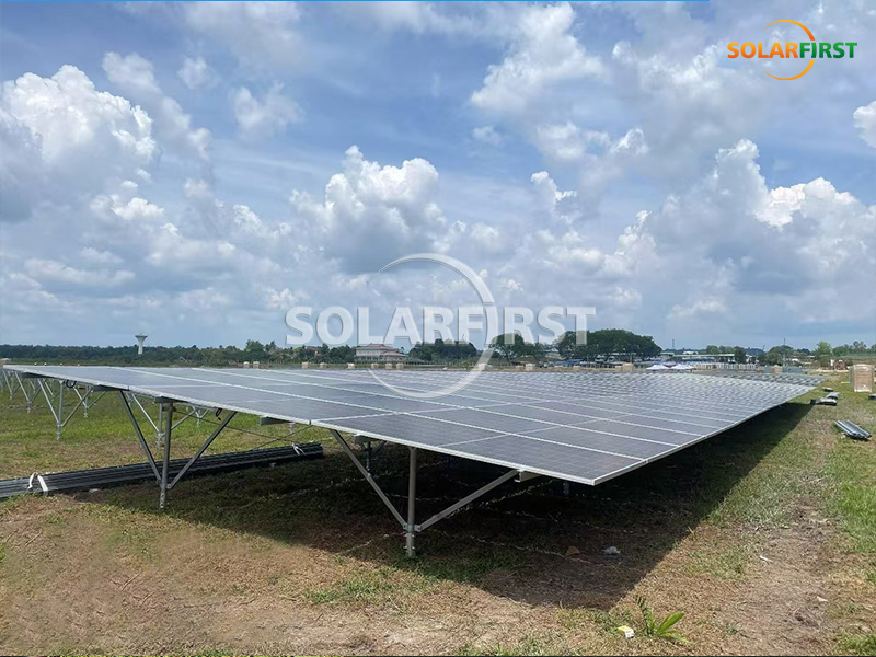Planta de energía de 40 MWp en Malasia