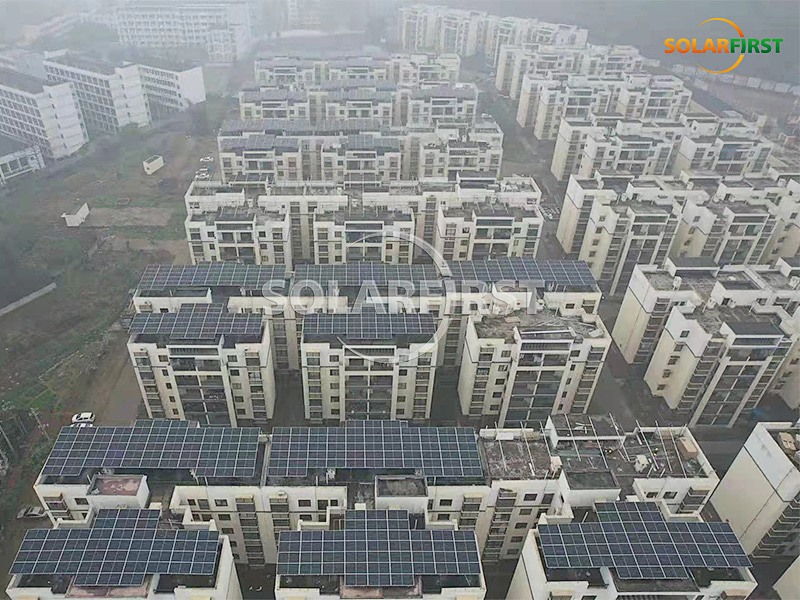 Instalación distribuida de 300 MWp en azotea en Guangxi