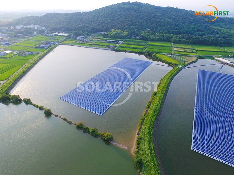 Fotovoltaica flotante de 8 MWp en Tailandia