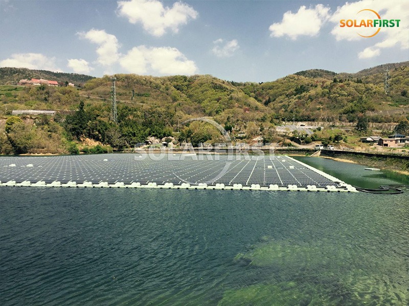 Fotovoltaica flotante de 5 MWp en Japón