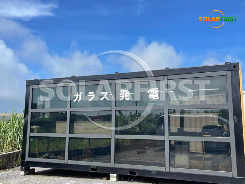 Proyecto de solárium con BIPV en Ryukyu, Japón