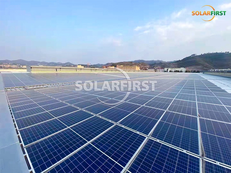 Instalación de techo BIPV de 4 MWp en Nanping