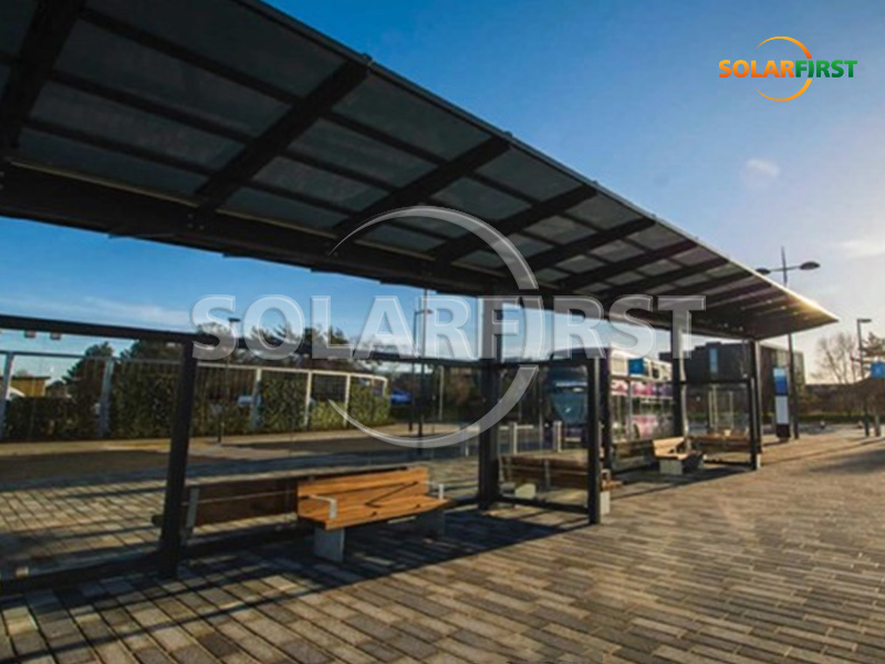 Solución de cochera BIPV de 184㎡ en la Universidad de Bournemouth, Reino Unido