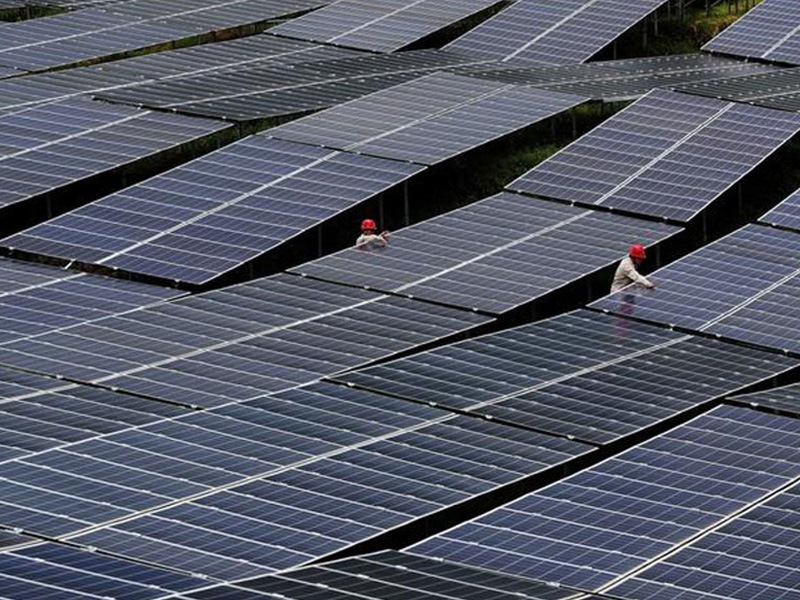 El Banco de China desembolsa el primer préstamo verde vinculado a la sostenibilidad para un proyecto solar.