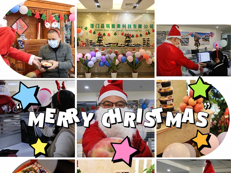 ¡Feliz Navidad! ¡Solar First Group les envía sus mejores deseos!