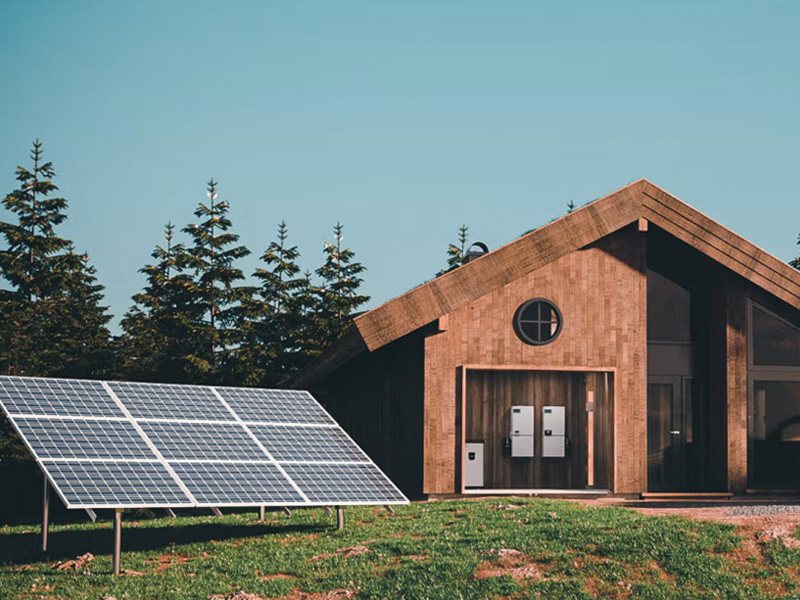 ¿Qué es un sistema solar fuera de la red?
