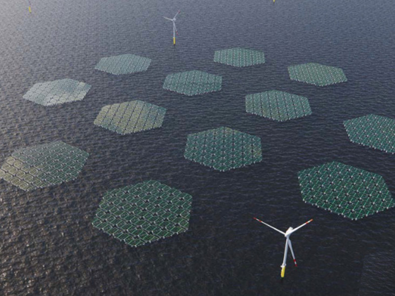 Cómo la energía fotovoltaica flotante está causando sensación en todo el mundo