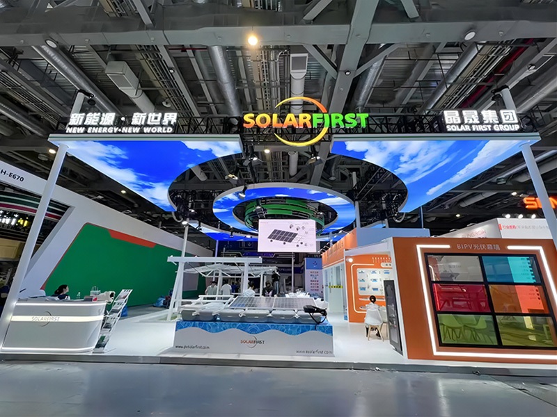 Solar First presenta su cartera integral de soluciones en SNEC 2024
