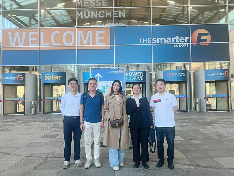 Intersolar Europe 2024丨Solar First Group concluye con éxito la feria de Múnich