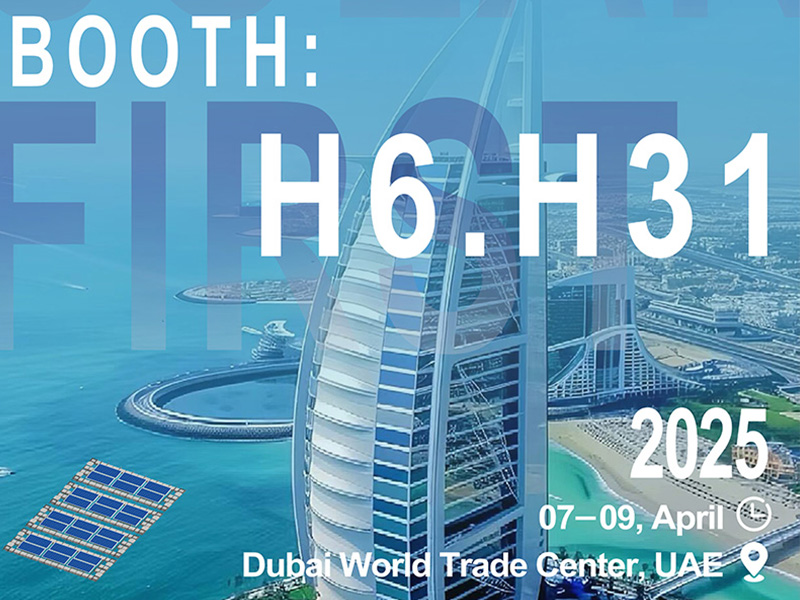 Solar First presentará soluciones de energía verde en Middle East Energy 2025