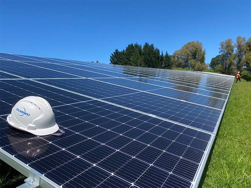 Solar First avanza en un proyecto fotovoltaico de 31,71 MWp en Nueva Zelanda: la innovación impulsa el desarrollo sostenible