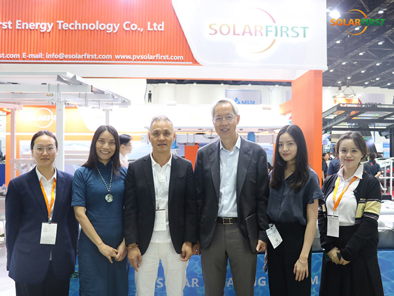 Solar First Group demuestra su liderazgo en la Semana de la Energía Sostenible de Asia 2025