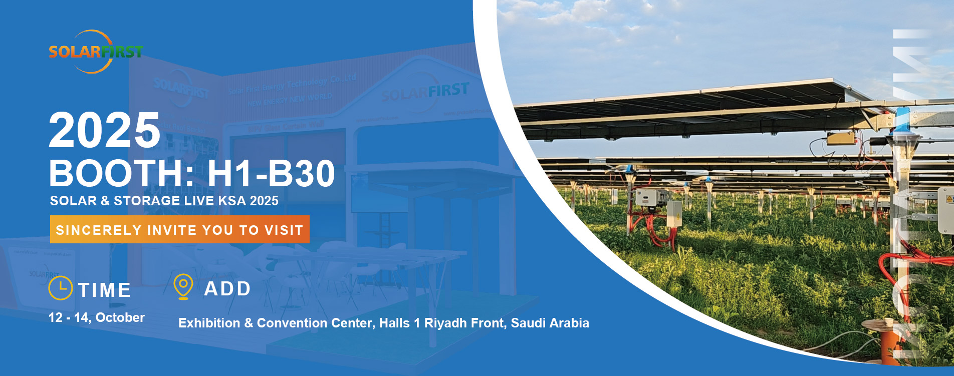 ENERGÍA SOLAR Y ALMACENAMIENTO EN VIVO KSA 2025