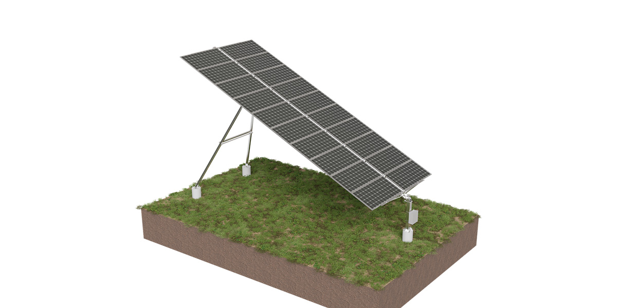 Serie Tilt Eje único inclinado