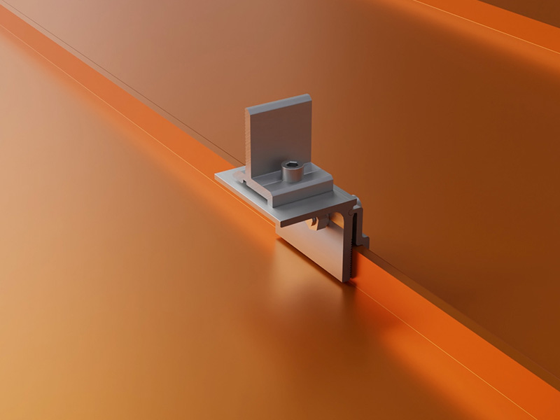Vídeo de instalación del soporte para techo (abrazaderas para techo con junta alzada)