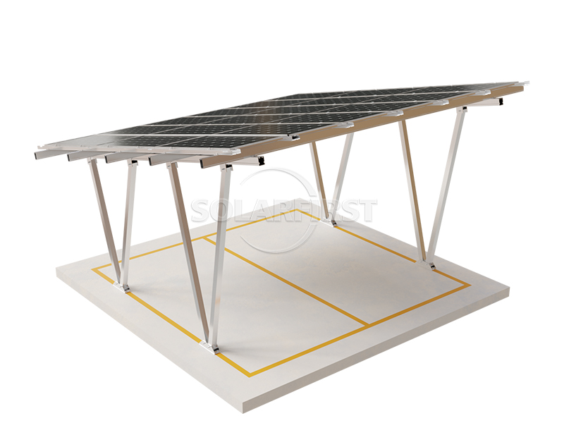 Suitable for residential and commercial use, this system offers a waterproof design that effectively directs rainfall from panel gaps through integrated drainage cutters and pipes, ensuring vehicles remain protected from sun, wind, and rain.