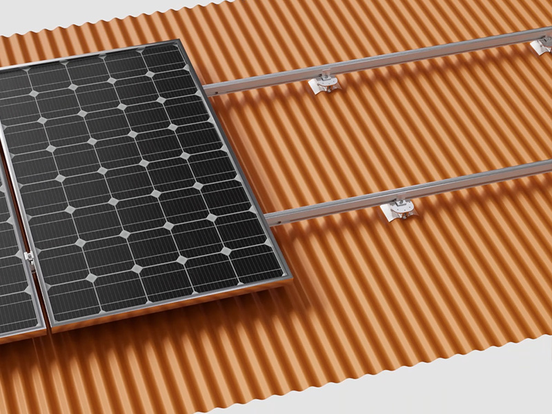 Ingeniería de una solución superior de montaje solar: El valor de las abrazaderas sin penetración para activos de techos metálicos